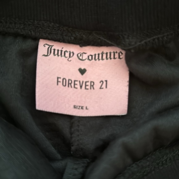 Juicy Couture x Forever 21 Velour Track Pants - Picture 4 of 5